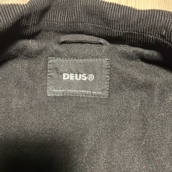 Deus Black Canvas Vest - Picture 7 of 13